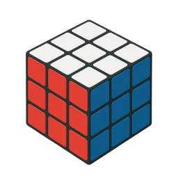Rubix Cube Solver 2x2 3x3 simgesi