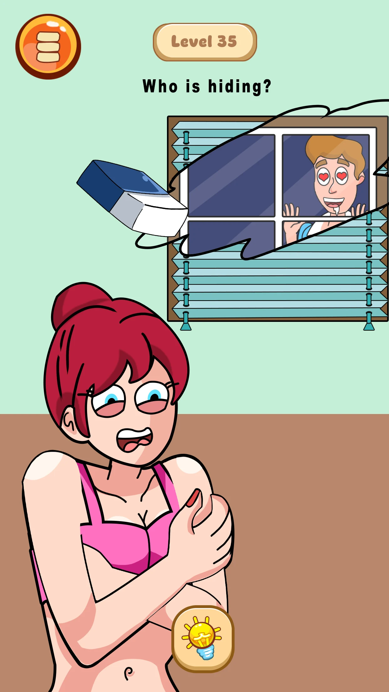 Delete Story Erase Puzzle Game screenshot