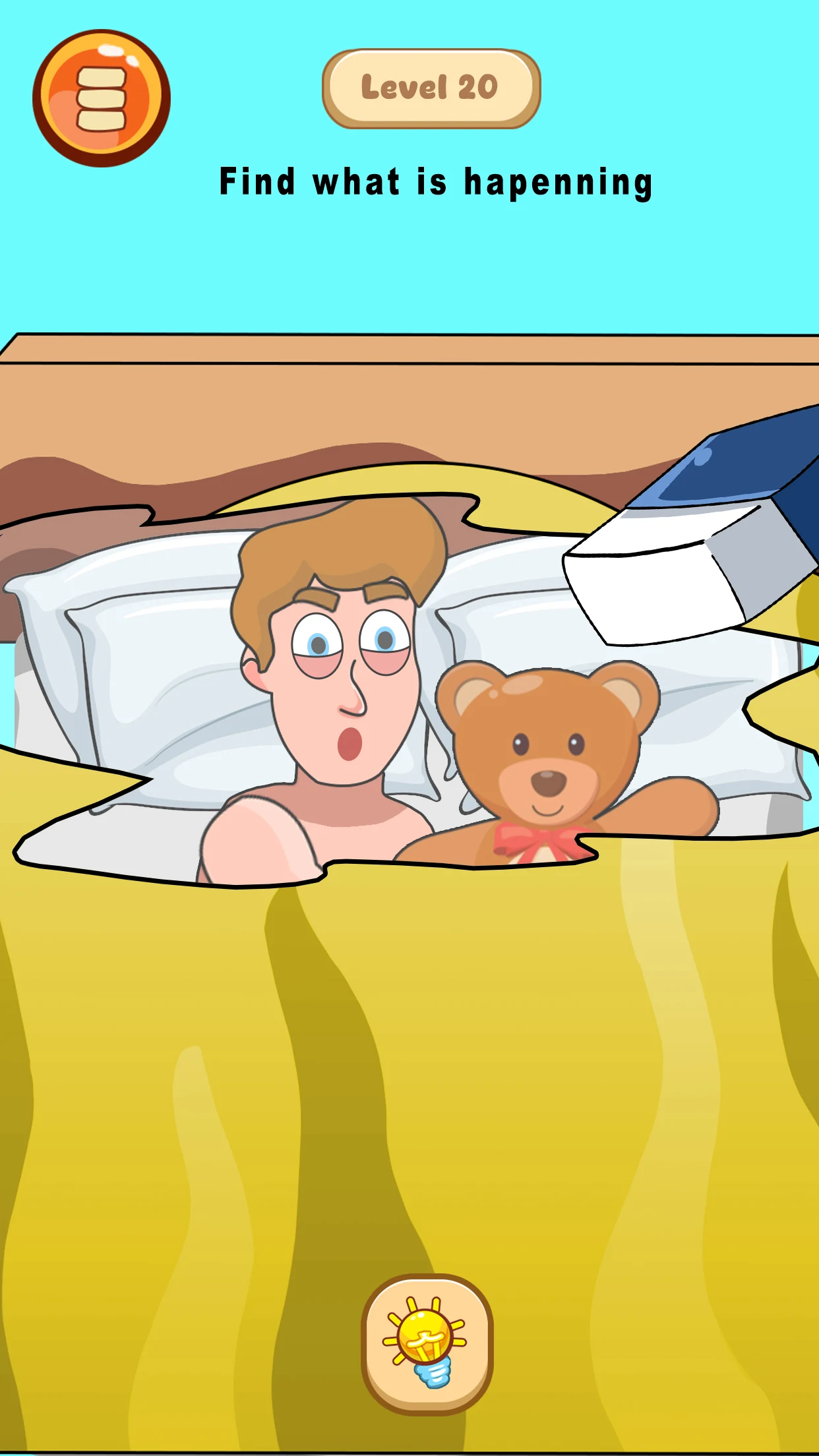 Delete Story Erase Puzzle Game screenshot