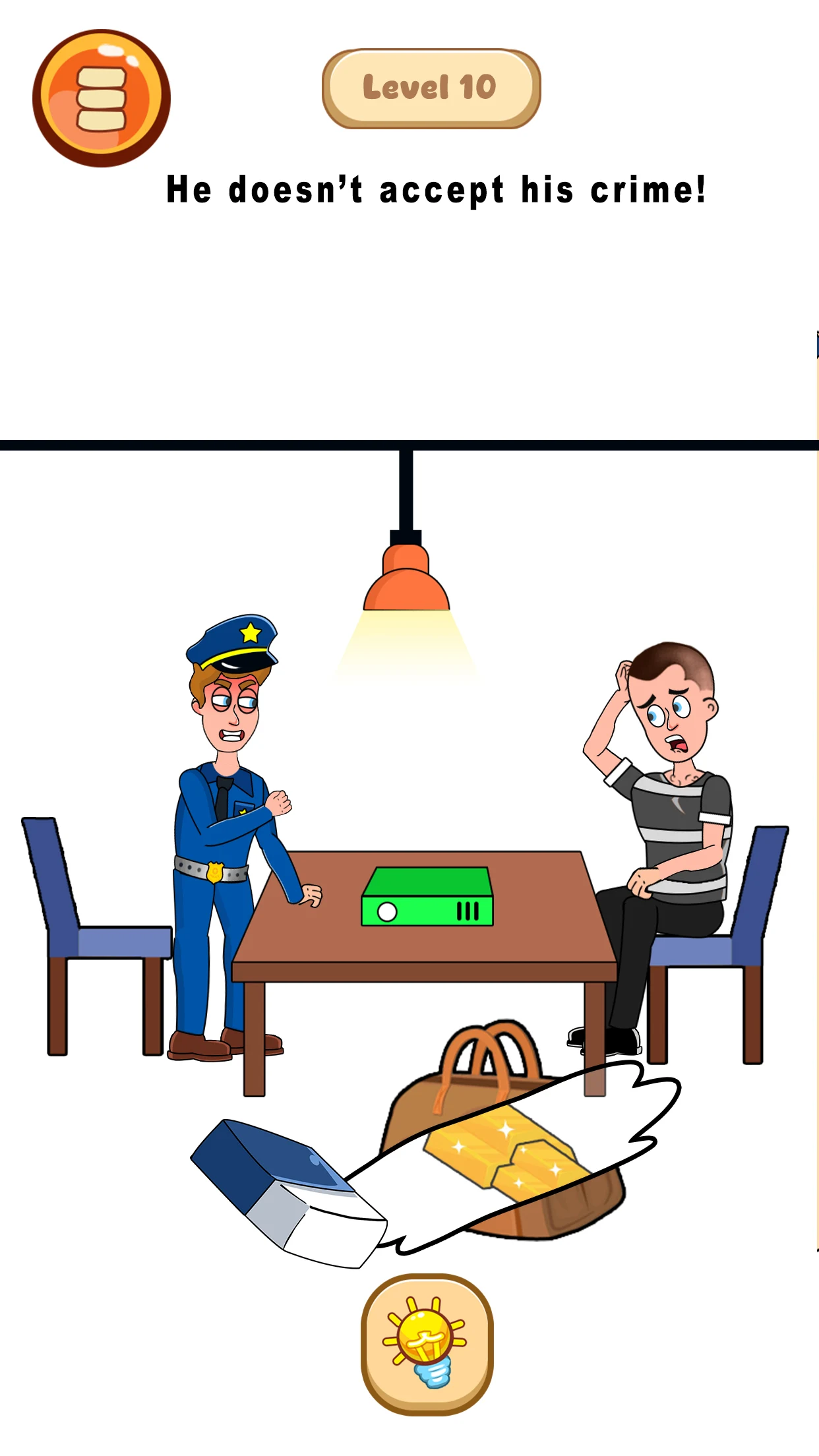 Delete Story Erase Puzzle Game screenshot